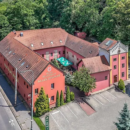 Hotel Stary Pivovar Praga