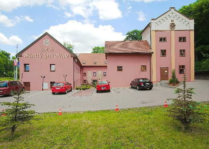 Starý Pivovar Hotel Praag