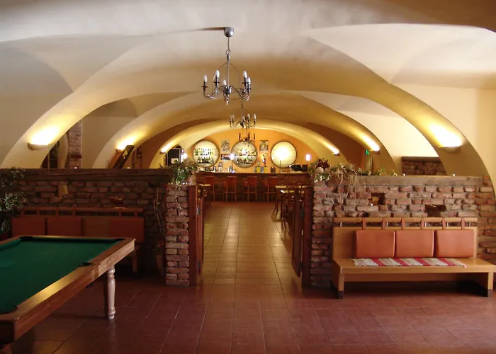 Hotell Stary Pivovar Prag