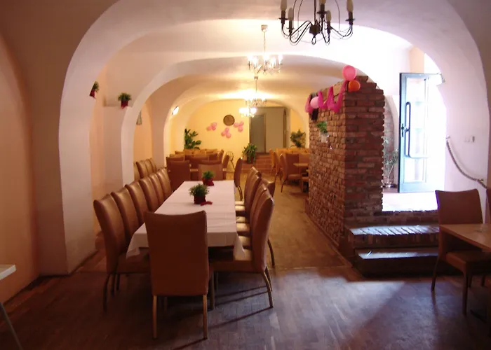 Stary Pivovar Hotell Prag