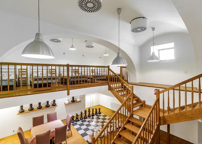 Hotell Stary Pivovar Prag