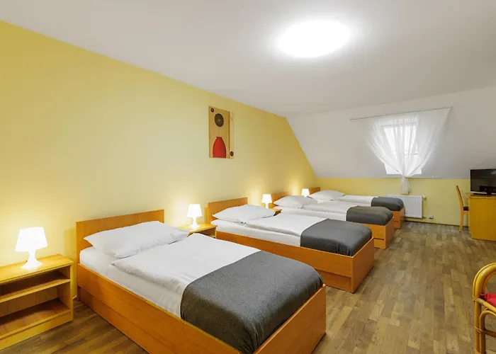 Stary Pivovar Hotell