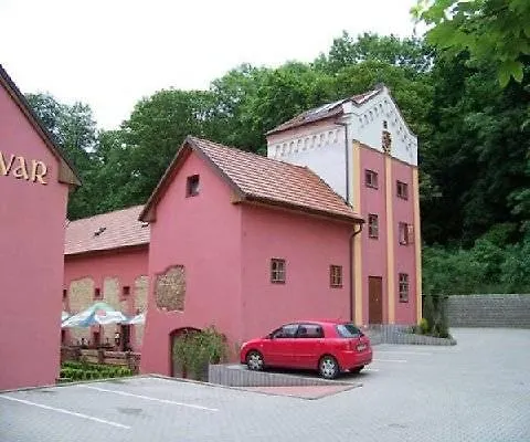 Hotell Stary Pivovar Prag