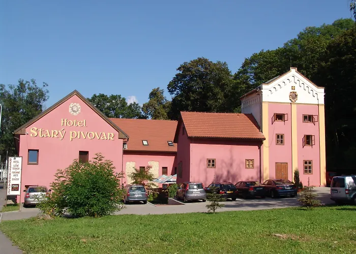 Stary Pivovar Otel Prag