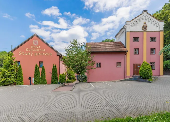 Stary Pivovar Otel Prag