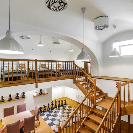 Otel Stary Pivovar Prag